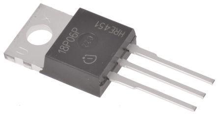 Infineon BSP171PH6327XTSA1 P-Channel MOSFET 1.9 A 60 V SIPMOS 3+Tab-Pin