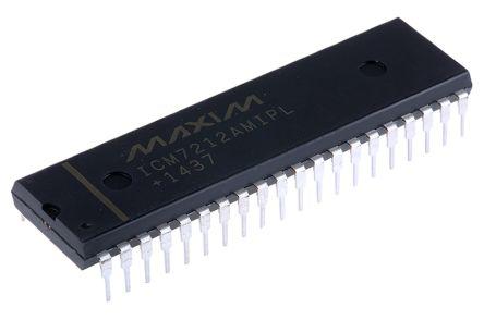Maxim ICM7212AMIPL+，LED驱动器，4位28票，5 V，40针PDIP