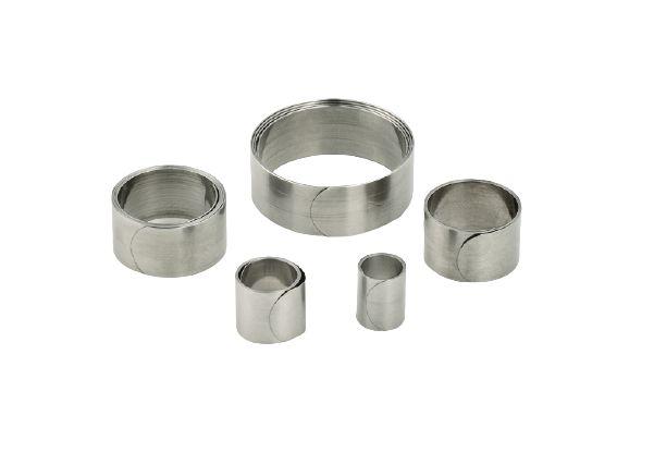 Hellermanntyton 24.86mm不锈钢弹簧夹，9.53mm x 217.5mm x BS5770