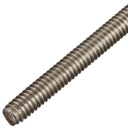 A4 STAINLESS STEEL Threaded Steel Bar Stainless ROD M4 M5 M6 M8 M10 M12 M16 M20