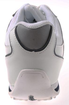 white safety trainers