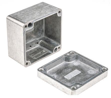 Hammond 1590D Diecast Enclosure Natural 187.5 x 119.5 x 56mm
