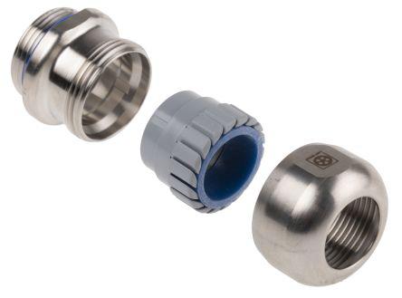 CABLE GLAND STAINLESS STEEL IP68 M25 53806742 INOX LAPP SKINTOP® IP69K