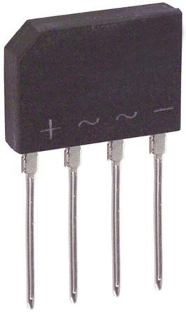 HY Electronic Corp KBP310G Bridge Rectifier 3A 1000V 4-Pin KBP