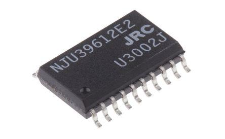 New Japan Radio NJM2670D2 Stepper Dual H Bridge Driver 60 V 1.5A 22-Pin PDIP