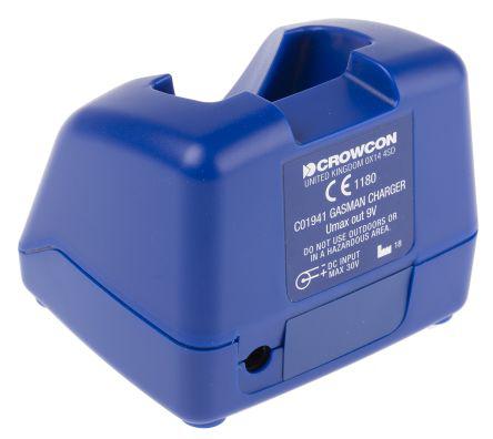 Crowcon Li ion Power Tool Charger GS AG B 039 G | Crowcon Oxygen Personal