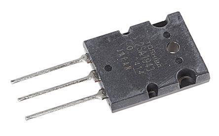 PNP Bipolar Transistor 10 A 140 V 3-Pin TO-3PN Toshiba 2SA1941-O Q