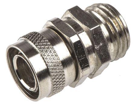 BRASS SILVER NICKEL PLATED 10MM 10 X ADAPTAFLEX SWIVEL CABLE CONDUIT FITTING BRASS SILVER NICKEL PLATED 10MM 10 X ADAPTAFLEX SWIVEL CABLE CONDUIT FITTING