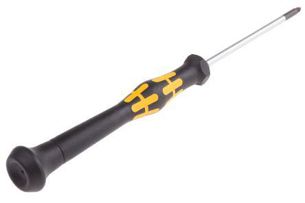 Wera Kraftform 2055 Micro Screwdriver Pozidriv Tip PZ0 x 60mm
