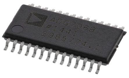 Analog Devices ADG1406BRUZ Multiplexer Single 16:1 12 V 28-Pin TSSOP