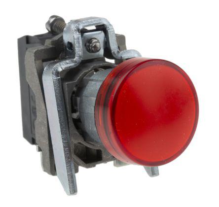 LED Schneider Harmony XB4BVB4 Pilot Light Red