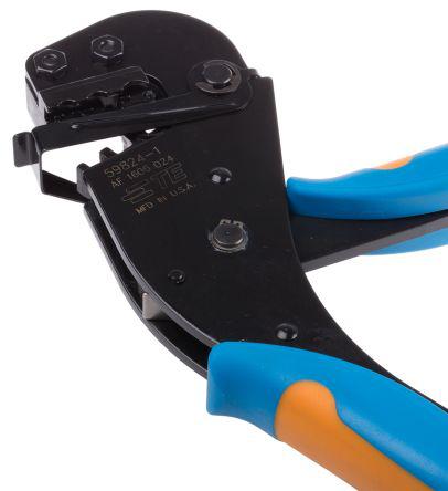 Et Te Connectivity Te Connectivity Certi Crimp Ratchet Crimping Tool For Pidg Splices Terminals Plasti Grip Terminals 26 Awg Enrgtech