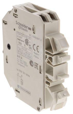 250V ac GB2 1A 1P SCHNEIDER GB2CD06 Thermal Magnetic Circuit Breaker N Pole