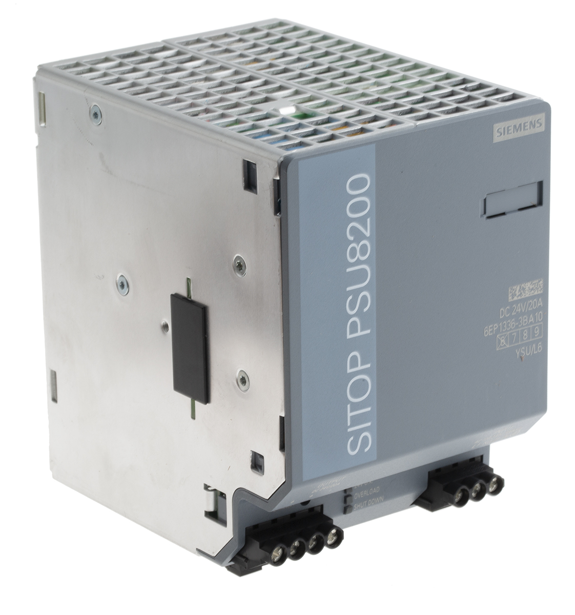 SITOP 480W Switch Mode DIN Rail Panel Mount Power Supply, 24V Dc/ 20A