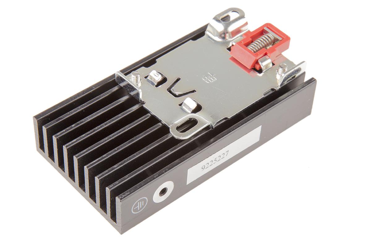 SnapOn Rail Mount Solid State Relay Heatsink For Use With WG Series Solid State Relays 922