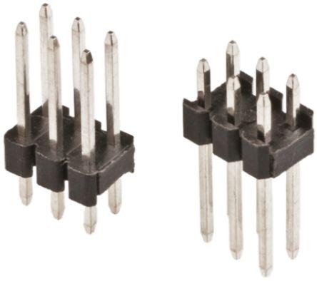 M20 Series Header 2 Contacts 2.54 mm HARWIN M20-9990246 Board-to-Board Connector 1 Rows Through Hole M20 Series Header 2 Contacts 2.54 mm HARWIN M20-9990246 Board-to-Board Connector 1 Rows Through Hole