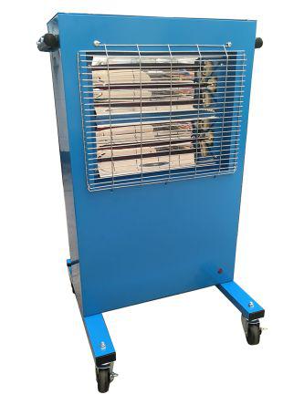 1.3kW Infrared Heater, Pillar 1.3kW Infrared Heater, Pillar Mounted