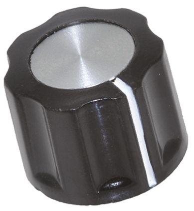ALCOSWITCH PKE60B1/4 FLUTED KNOB WITH LINE INDICATOR TE CONNECTIVITY 100 pieces 6.35MM ALCOSWITCH PKE60B1/4 FLUTED KNOB WITH LINE INDICATOR TE CONNECTIVITY 100 pieces 6.35MM