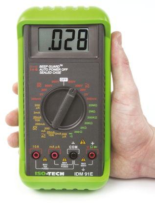 Isotech Multimeter ET14138941 | RS_699-1533 | ISO-TECH IDM91E Handheld Digital Multimeter ...