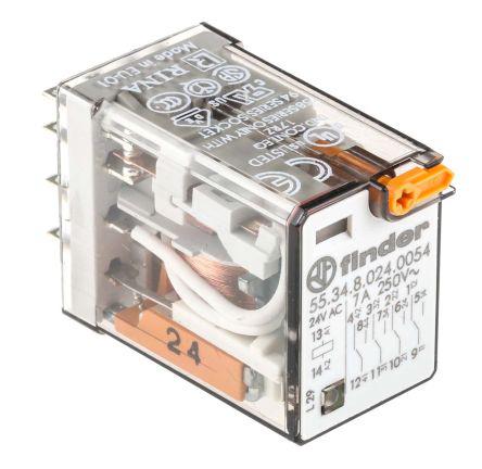 Finder 55.34.8.024.0040 non-latching relay 24V AC