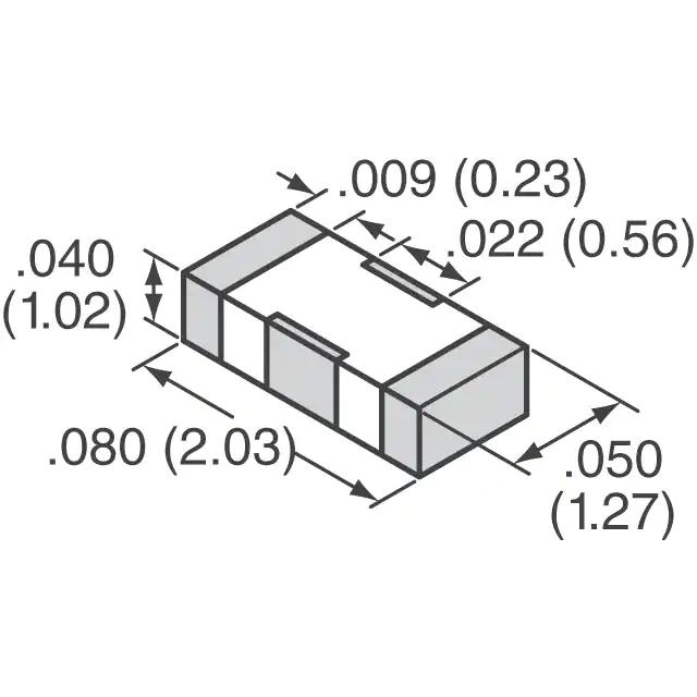 Johanson Dielectrics Inc. 500X15W102MV4E 500X15W102MV4E ET11698824