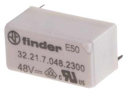 SPST-NO PCB 24VDC Part # FINDER 43.61.9.024.2300 16 A Relè