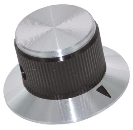 ALCOSWITCH PKE60B1/4 FLUTED KNOB WITH LINE INDICATOR TE CONNECTIVITY 100 pieces 6.35MM ALCOSWITCH PKE60B1/4 FLUTED KNOB WITH LINE INDICATOR TE CONNECTIVITY 100 pieces 6.35MM