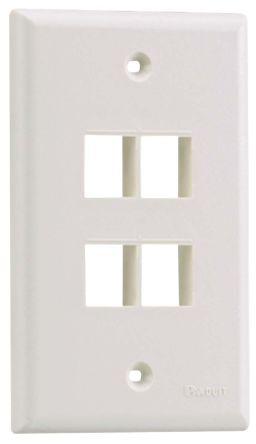 Panduit NK Series 4 Way Surface Mount Box