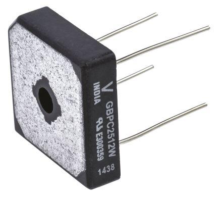 Vishay VS-GBPC 3512 un pont redresseur 35 A 1200 V 4-Pin GBPC-un