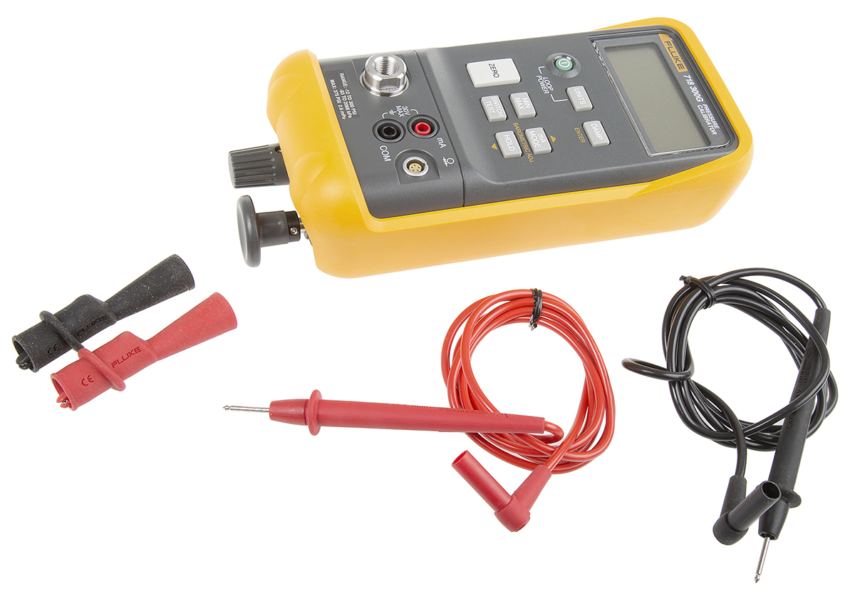 ET18608933 Fluke718 300G Pressure Calibrator 300 PSI Enrgtech LTD