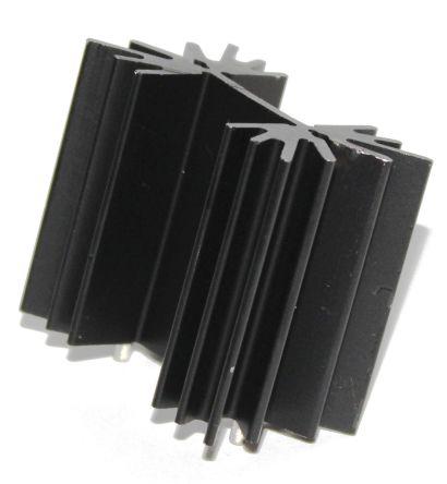 529901B02500G Heat Sink Passive TO-218 Radial Thru-Hole Aluminum 4.5 C/W Black Anodized 529901B02500G Heat Sink Passive TO-218 Radial Thru-Hole Aluminum 4.5 C/W Black Anodized