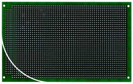 Roth Elektronik-re319-hp FR2 2.54 mm Eurocard PCB