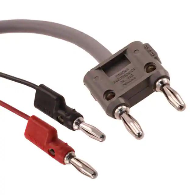 Pomona Multi-Stacking Double Banana Plug Cables 2BA-36
