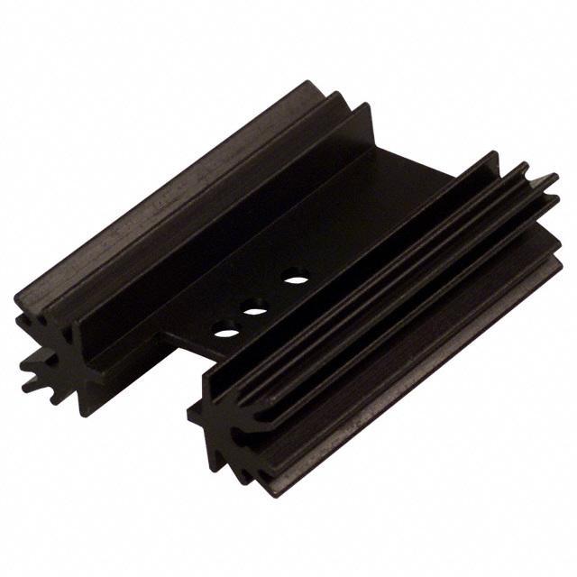 529901B02500G Heat Sink Passive TO-218 Radial Thru-Hole Aluminum 4.5 C/W Black Anodized 529901B02500G Heat Sink Passive TO-218 Radial Thru-Hole Aluminum 4.5 C/W Black Anodized