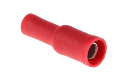 Et Hc Pc 05 F Clear Nichifu Hc Pc 05 F Clear Pc Series Insulated Female Crimp Bullet Connector 0 5mm To 0 75mm awg To 18awg 0 181 In Bullet Diameter
