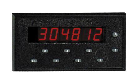 Red Lion CUB3T310 Panel Mount Digital Counter New