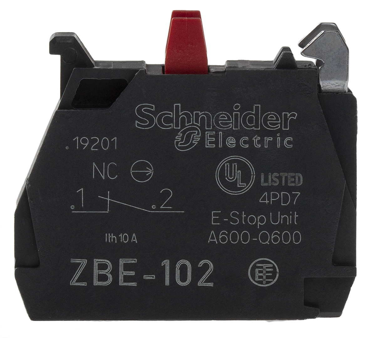 ET14098158 | ZBE102 | Schneider Electric ZBE102 Contact Block 1NC ...
