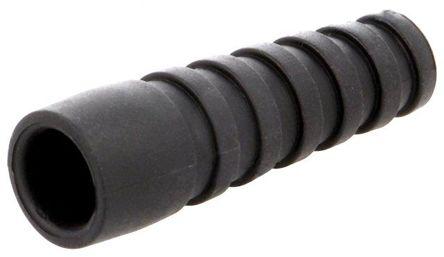 connector accessory; bnc boot; for bnc onrg/u 59; 62 cable; black Pack of 100 connector accessory; bnc boot; for bnc onrg/u 59; 62 cable; black Pack of 100