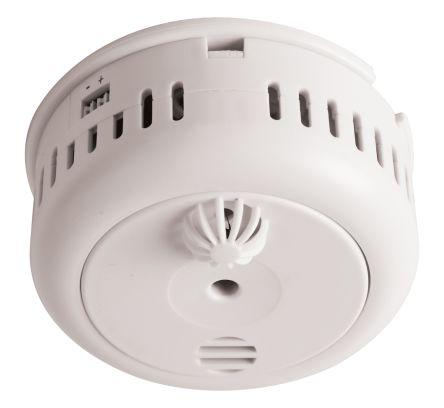 firehawk smoke alarm mains powered battery back up FH250BB Brand New