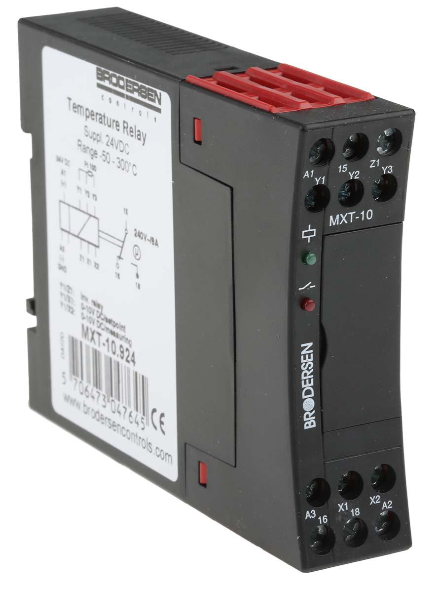 Brodersen Controls Temperature to Analogue Signal Conditioner, 0 → 300