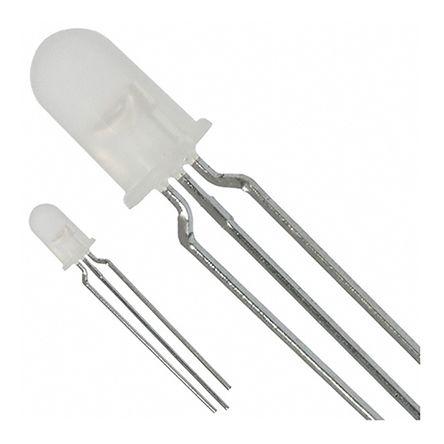 Et16801187 521 9450f Visible Led Green Red Double Chip 5 Mm Lamp 5 08mm Dia 2 5 V 2 7 V