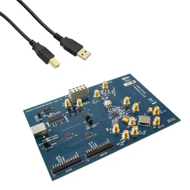 Software Analog Devices AD9956 PCB Digital Synthesizer Evaluation Board Kit Software Analog Devices AD9956 PCB Digital Synthesizer Evaluation Board Kit