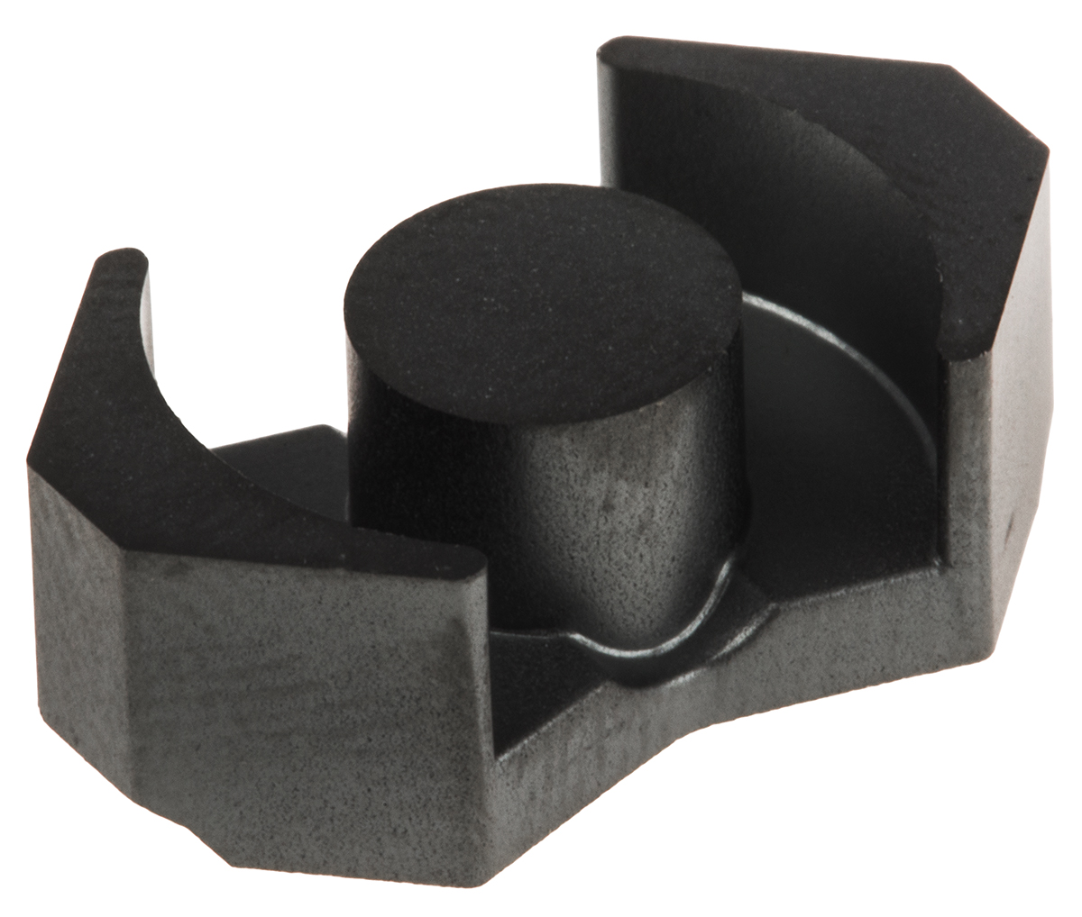 EPCOS N87 RM 6 Ferrite Core Transformer, 2400nH, 17.9 X 14.7 X 12.5mm