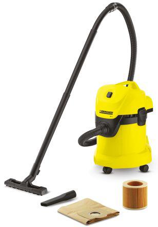 Karcher Wet and Dry Vacuum Cleaner Kärcher WD2 Wet and Dry Vacuum, Steel