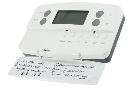 Danfoss, Digital Programmable HVAC Thermostat, Days With