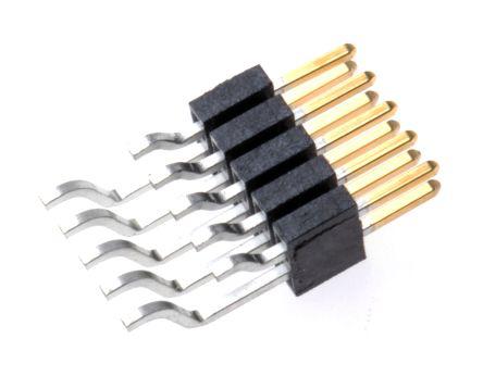 HEADER 2ROW 10 pieces 50WAY SAMTEC FTS-125-01-L-DV BOARD-BOARD CONNECTOR