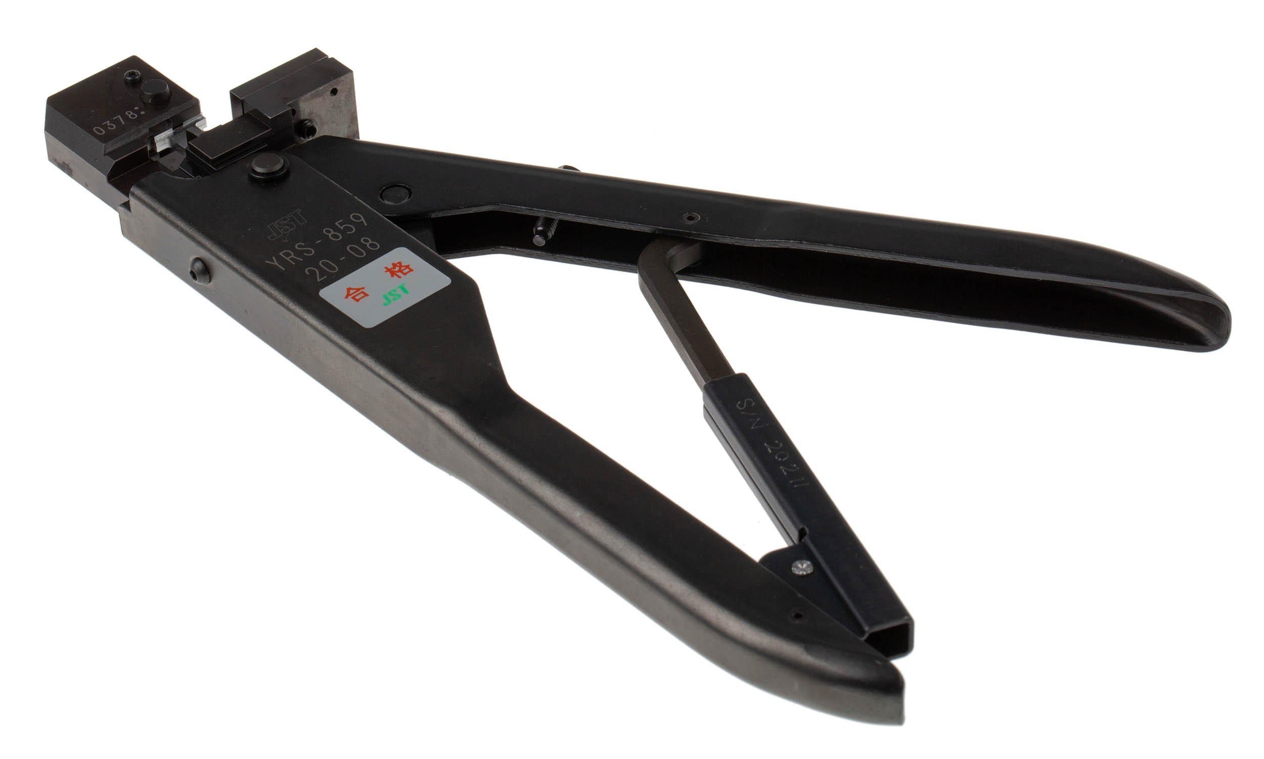 JST Ratchet Crimping Tool, SSH YRS859 ET14058277 Enrgtech LTD