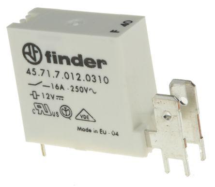 SPST-NO PCB 24VDC Part # FINDER 43.61.9.024.2300 16 A Relè