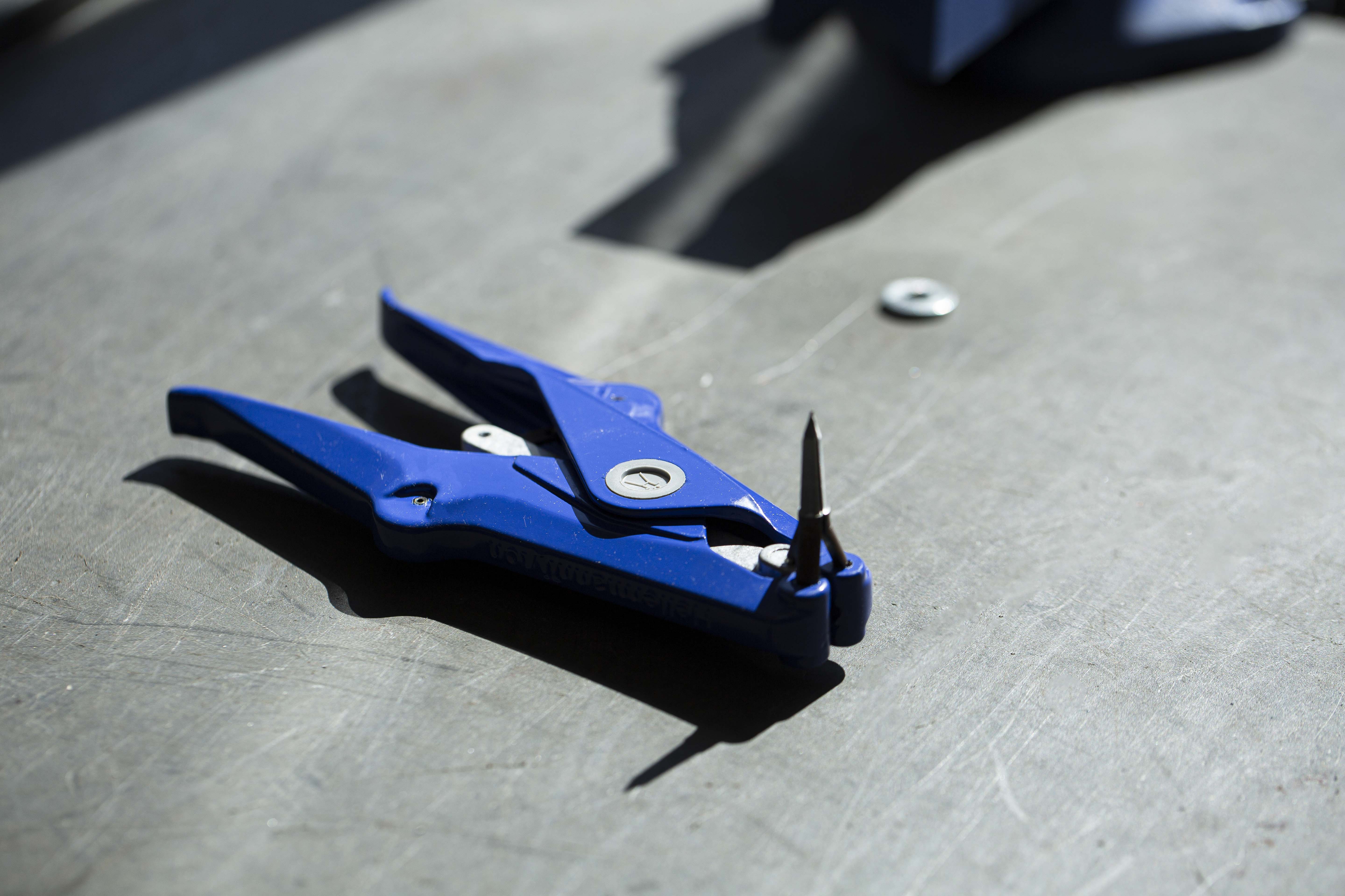Cable Sleeve Tool Plier Prong, For Use With Sleeves Up To 2.0 Mm