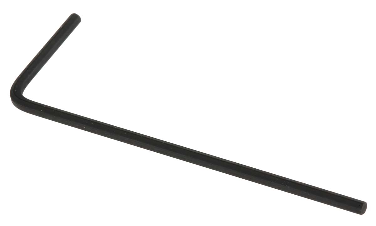 1.3 Mm L Shape Short Arm Hex Key Silicon Steel 82H.1,3